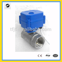 1/2 ,3/4, 1 inch normally open water solenoid electric valve DC12V AC220V for home smart water flow control